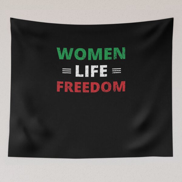 Item preview, Free Iran Women Life Freedom designed and sold by bilal233.