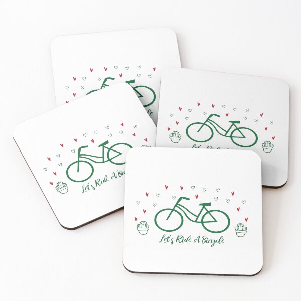 Item preview, Let's Ride A Bicycle designed and sold by SoftAsaGrap.