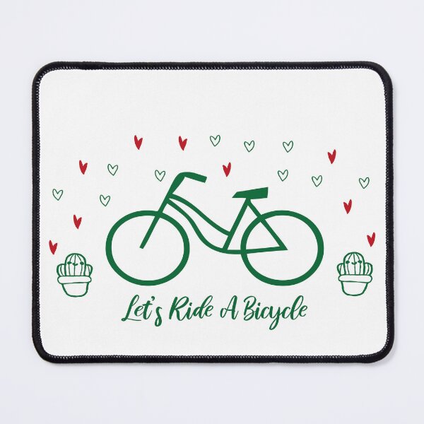 Item preview, Let's Ride A Bicycle designed and sold by SoftAsaGrap.