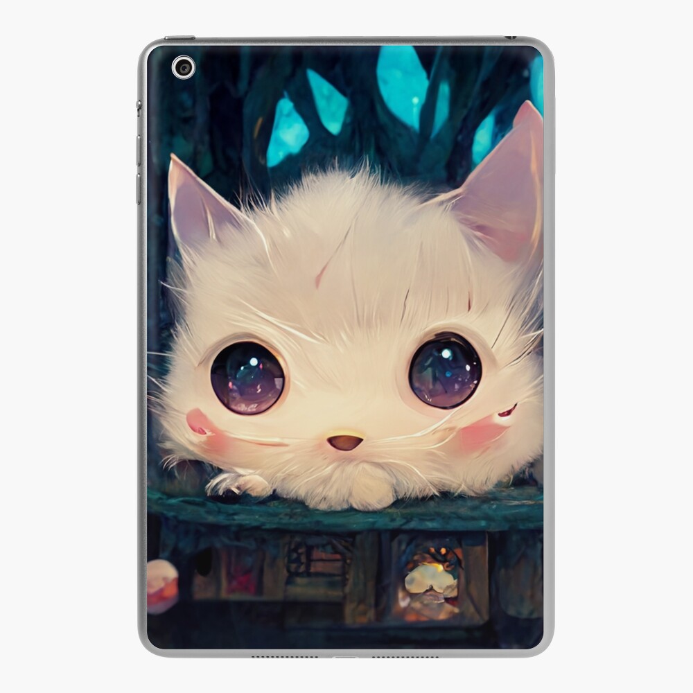 Anime Cat Meme | iPad Case & Skin