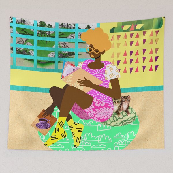 Item preview, Kitten Room designed and sold by TabithaBianca.