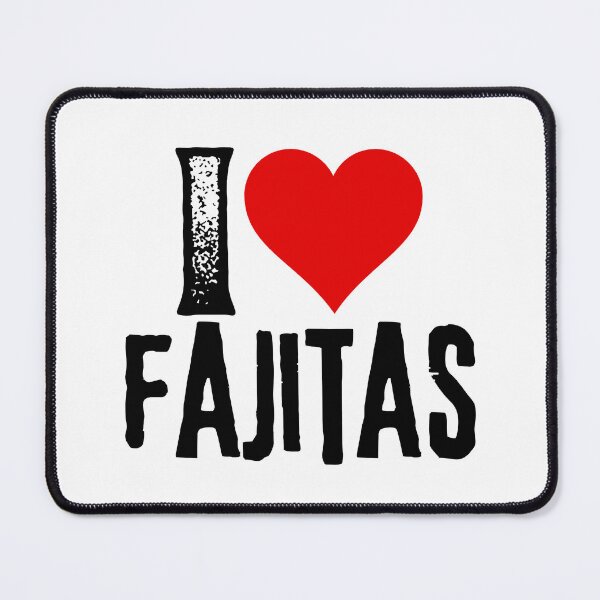 Item preview, I Love Fajitas - Mexican Food Lover Gift designed and sold by foodiemarie.