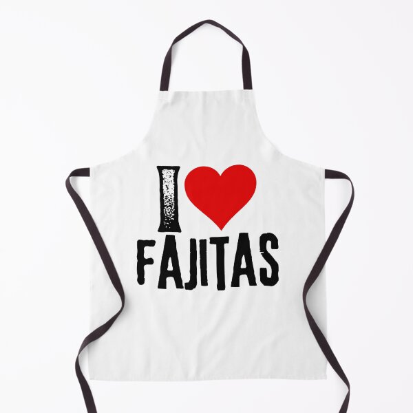 Item preview, I Love Fajitas - Mexican Food Lover Gift designed and sold by foodiemarie.