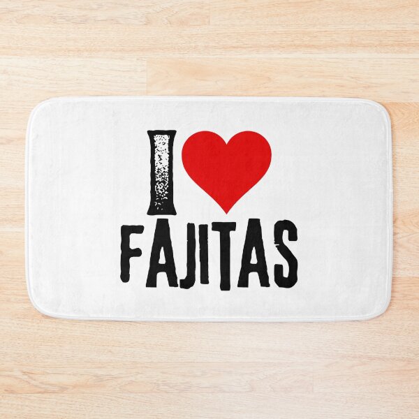 Item preview, I Love Fajitas - Mexican Food Lover Gift designed and sold by foodiemarie.