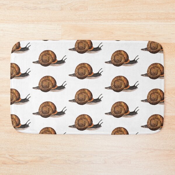 Item preview, Snail watercolor  designed and sold by Pokurdis.