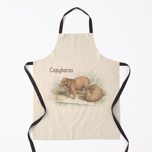 Item preview, The Capybara by Charles Hamilton Smith (caption added digitally) designed and sold by Amanda1775.