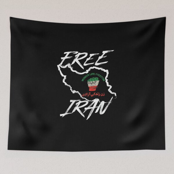 Item preview, Free Iran Women Life Freedom designed and sold by bilal233.