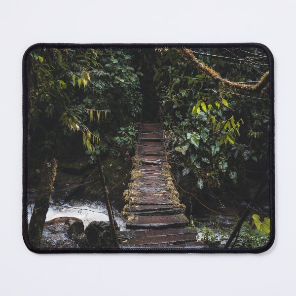 Item preview, Dangerous jungle bridge, Salento - Colombia designed and sold by photofelix-.