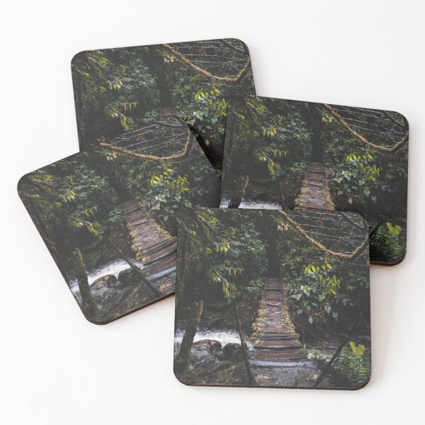 Item preview, Dangerous jungle bridge, Salento - Colombia designed and sold by photofelix-.