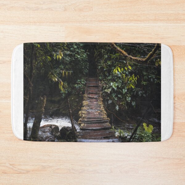 Item preview, Dangerous jungle bridge, Salento - Colombia designed and sold by photofelix-.