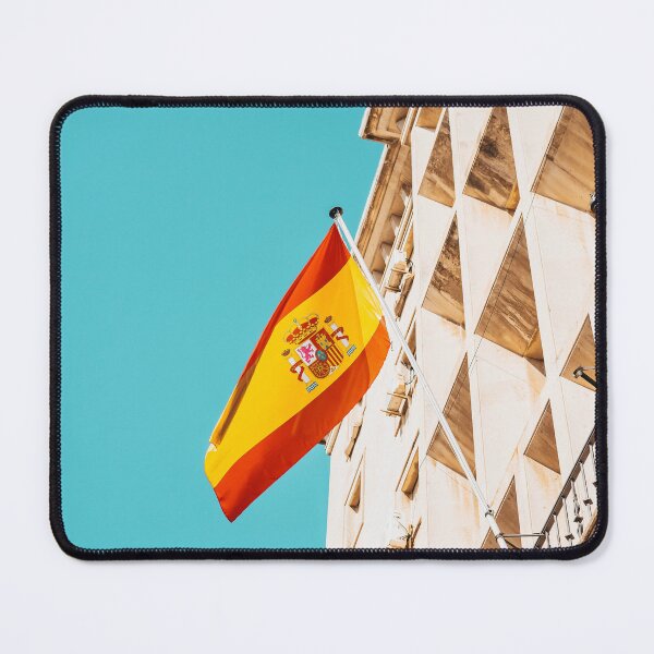 Item preview, Seville City in Spain flag, flags, yellowen and red designed and sold by Asombrosa.