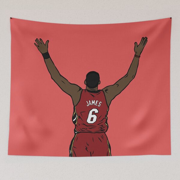 Item preview, LeBron James Embrace the Crowd designed and sold by RatTrapTees.