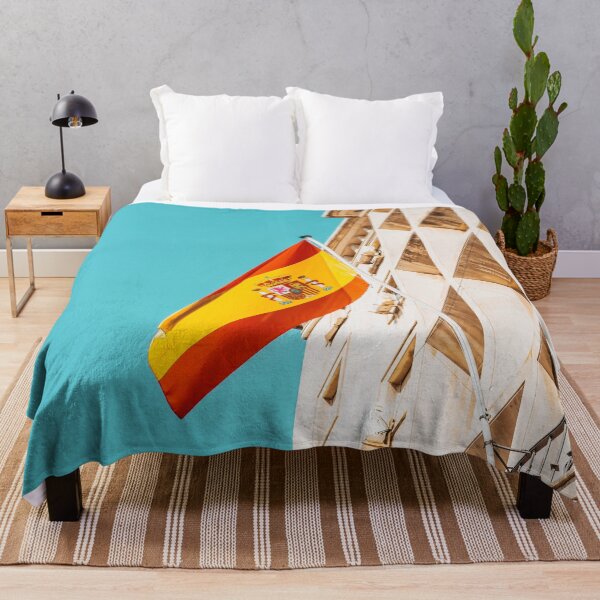 Item preview, Seville City in Spain flag, flags, yellowen and red designed and sold by Asombrosa.