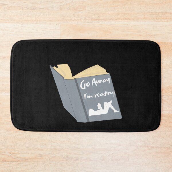 Item preview, Go away, I'm reading  designed and sold by ProjectOfColor.