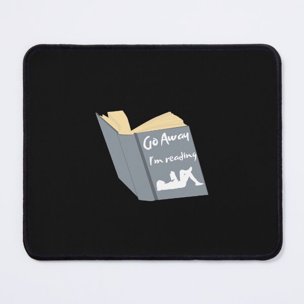 Item preview, Go away, I'm reading designed and sold by ProjectOfColor.