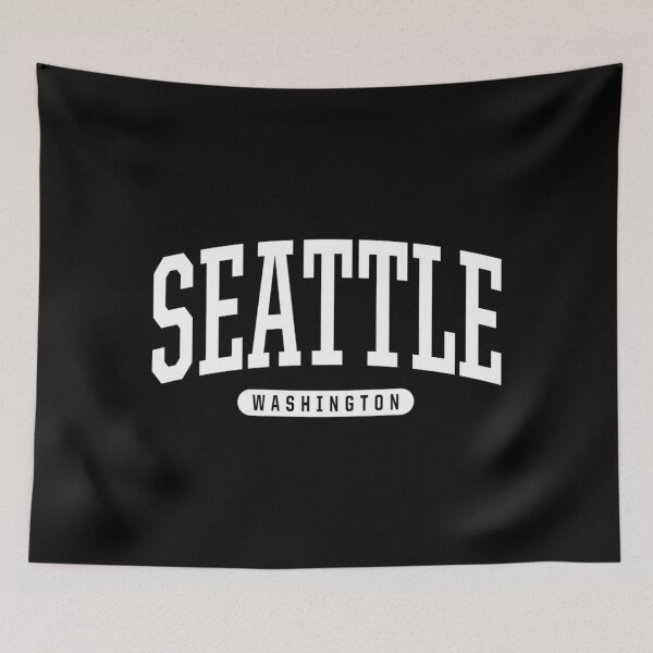 Item preview, College Style Seattle Washington Souvenir Gift designed and sold by buoyantgraduati.