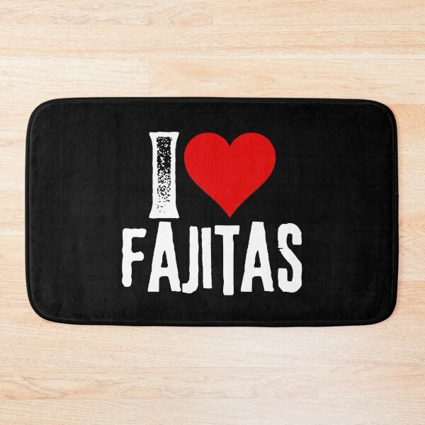 Item preview, I Love Fajitas - Mexican Food Lover Gift designed and sold by foodiemarie.