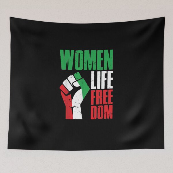 Item preview, Free Iran Women Life Freedom designed and sold by bilal233.