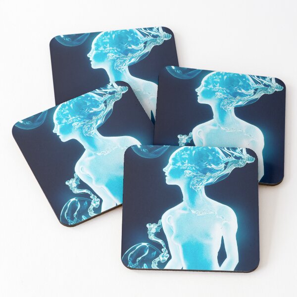 Item preview, Flowing girl, be water! 3 designed and sold by vicvicprat.