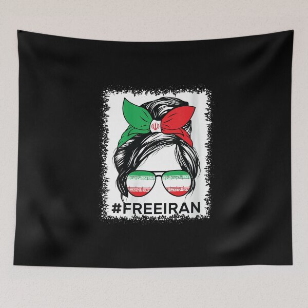 Item preview, Free Iran Women Life Freedom designed and sold by bilal233.