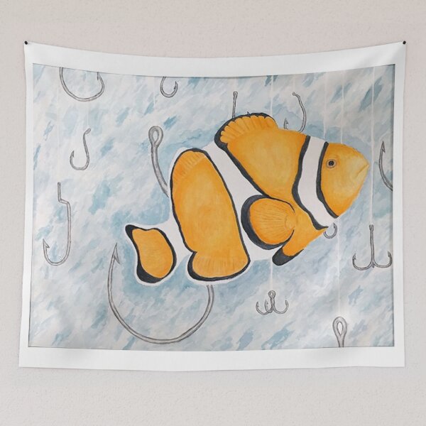 Item preview, Clown Fish designed and sold by Morganreneeart.