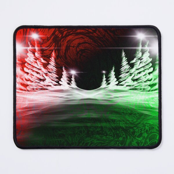 Item preview, Holiday Trees - Red and Green designed and sold by SirkDesignsLtd.