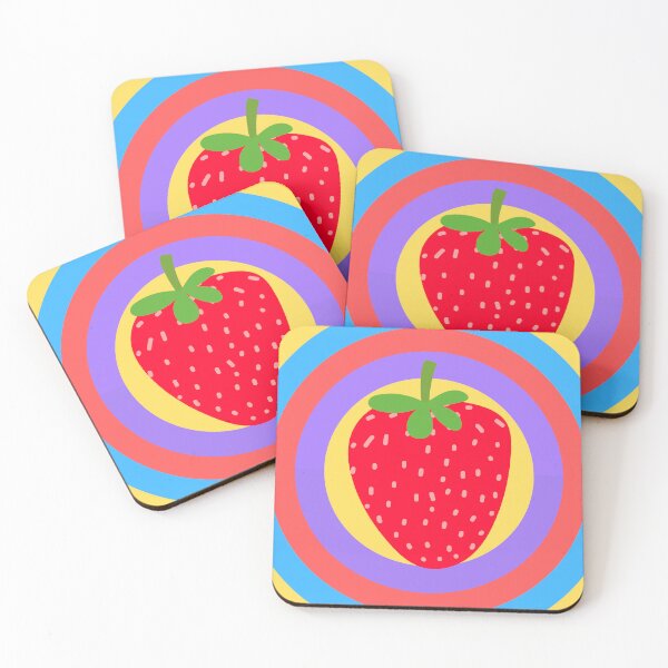 Item preview, Kuromi Strawberry Color Circle Classic Art by LD designed and sold by LakDesigns.
