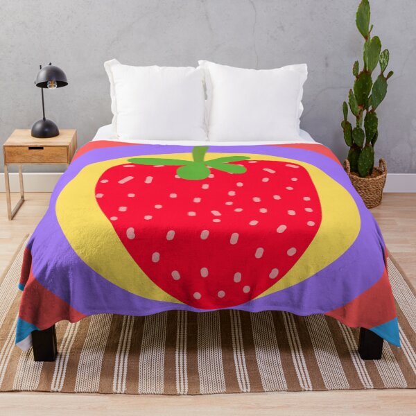 Item preview, Kuromi Strawberry Color Circle Classic Art by LD designed and sold by LakDesigns.