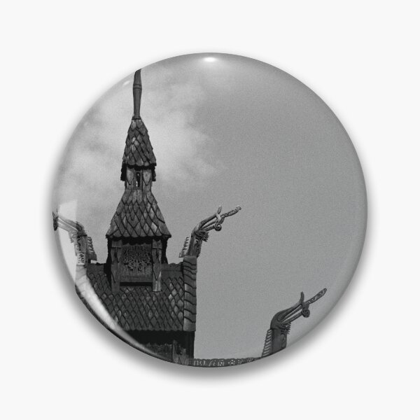 Item preview, Borgund Stave Church designed and sold by ztrnorge.