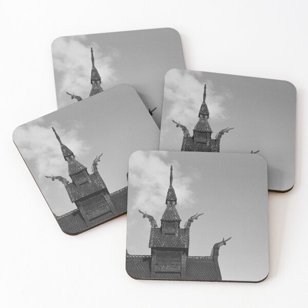 Item preview, Borgund Stave Church designed and sold by ztrnorge.