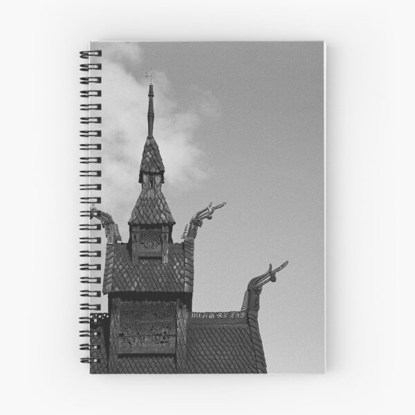 Item preview, Borgund Stave Church designed and sold by ztrnorge.