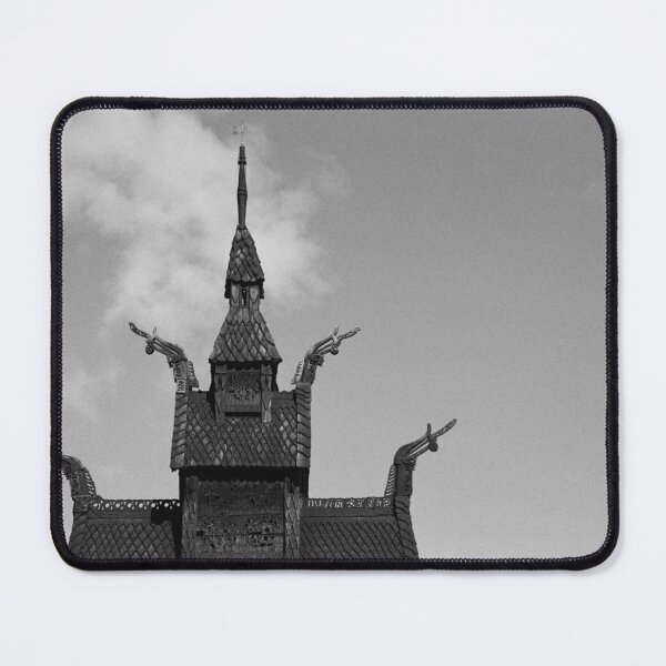 Item preview, Borgund Stave Church designed and sold by ztrnorge.