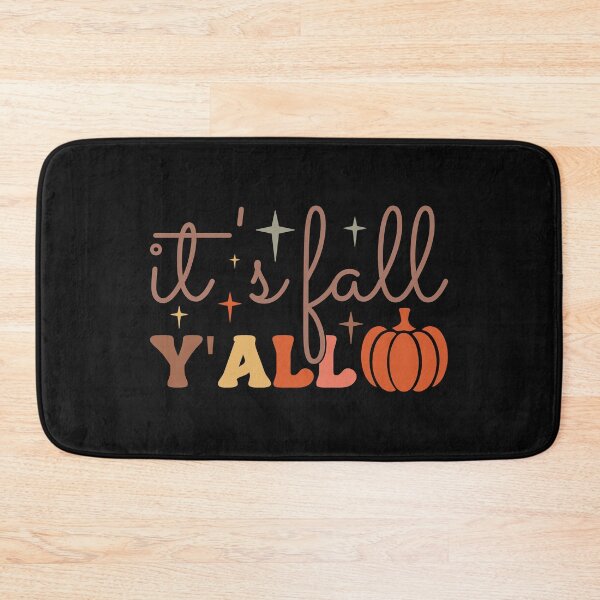 Item preview, it's fall y'all,Fall Pumpkin Ghost October Skeleton Creepy Leaf Trick Or Treat Thanksgiving Season Goth Gothic designed and sold by NAZIMNADIR.