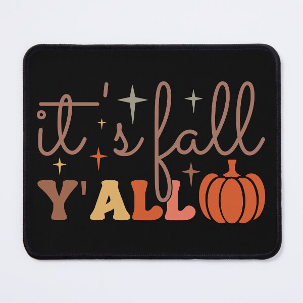 Item preview, it's fall y'all,Fall Pumpkin Ghost October Skeleton Creepy Leaf Trick Or Treat Thanksgiving Season Goth Gothic designed and sold by NAZIMNADIR.