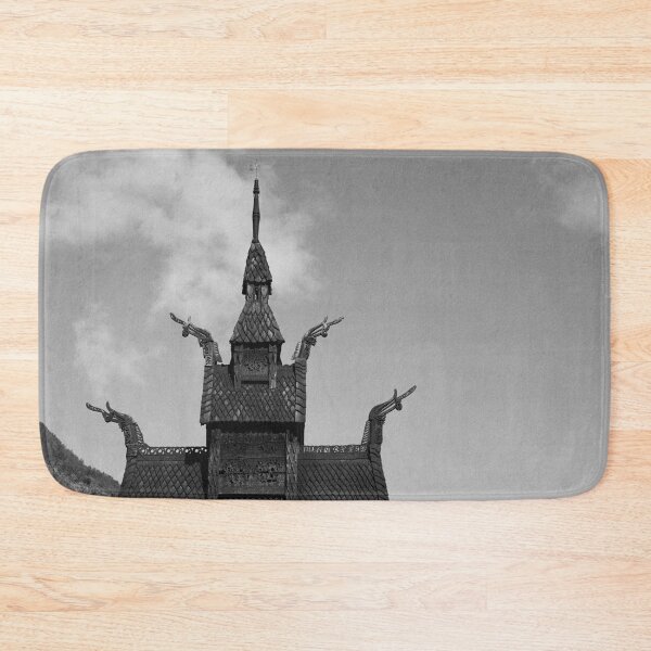 Item preview, Borgund Stave Church designed and sold by ztrnorge.