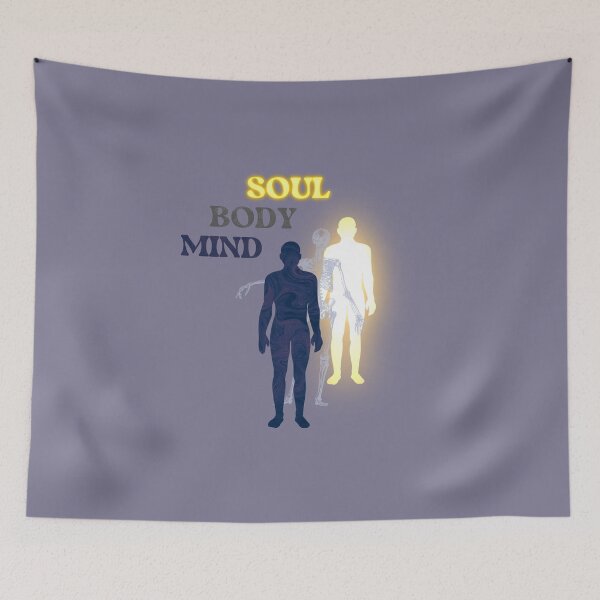Item preview, Mind Body Soul designed and sold by kayadmu.