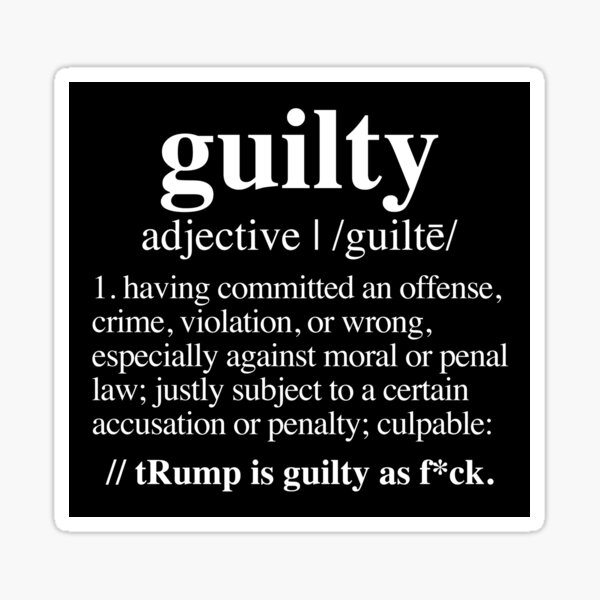 amazon-guilty-definition-trumpski-is-guilty-as-f-ck-black