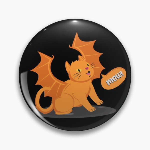 Item preview, Winged Cat Funny designed and sold by soebekhi.