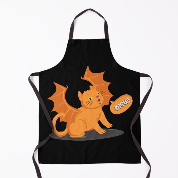 Item preview, Winged Cat Funny designed and sold by soebekhi.