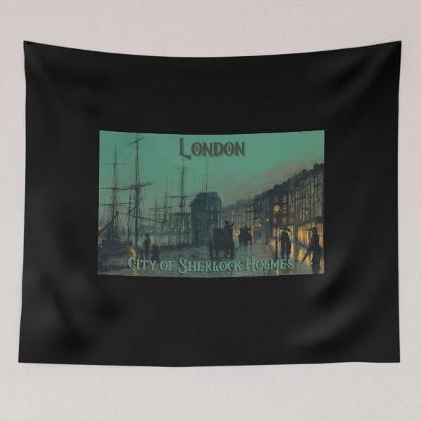 Item preview, London City of Sherlock Holmes Gifts for All Fans on Weekend 2022 designed and sold by TajfunX.