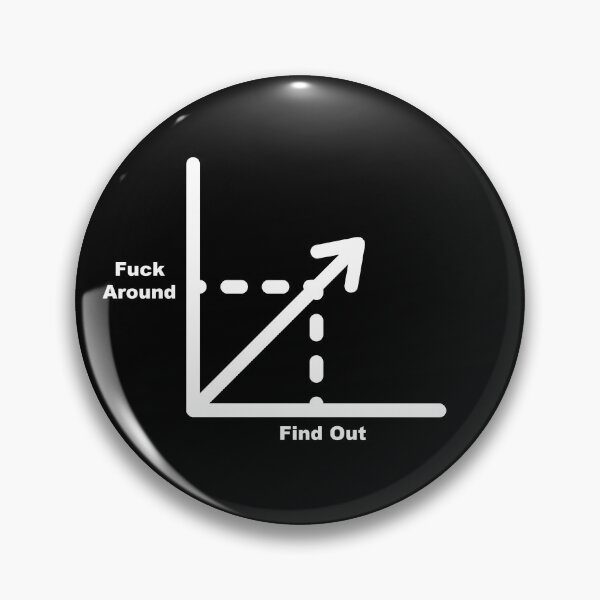 Item preview, Fuck Around Find Out Chart Meme Shirt designed and sold by dgavisuals.