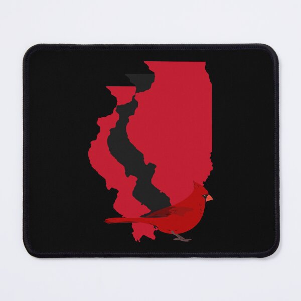 Item preview, Illinois Border, Redbirds designed and sold by LatterDaze.
