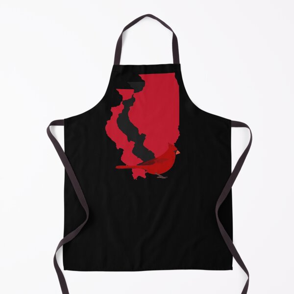 Item preview, Illinois Border, Redbirds designed and sold by LatterDaze.