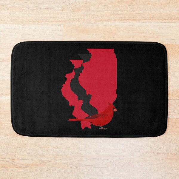 Item preview, Illinois Border, Redbirds designed and sold by LatterDaze.