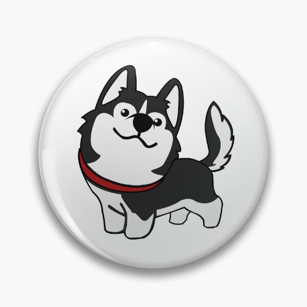 Item preview, Siberian Husky designed and sold by DestinyComplex.
