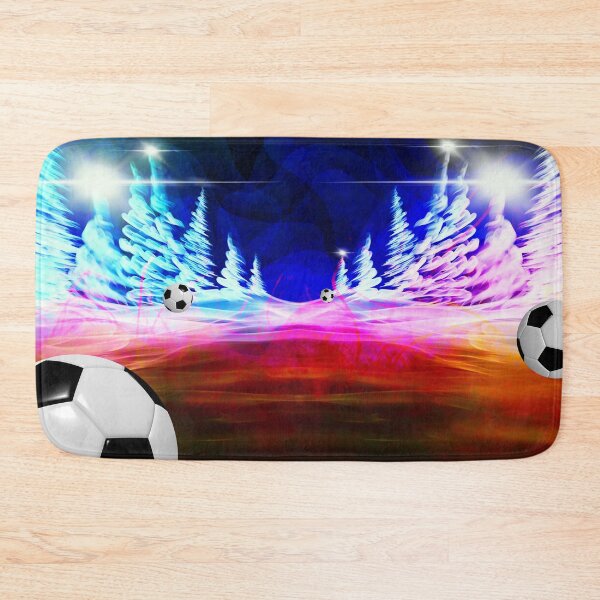 Artikelvorschau, Fußball-Weihnachtsbäume entworfen und verkauft von SirkDesignsLtd.