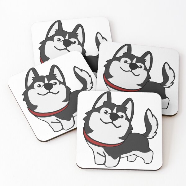 Item preview, Siberian Husky designed and sold by DestinyComplex.