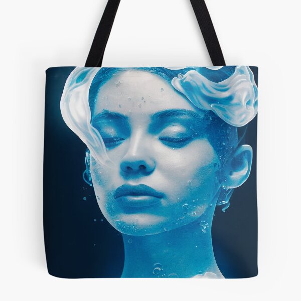 Item preview, Flowing girl, be water! 2 designed and sold by vicvicprat.