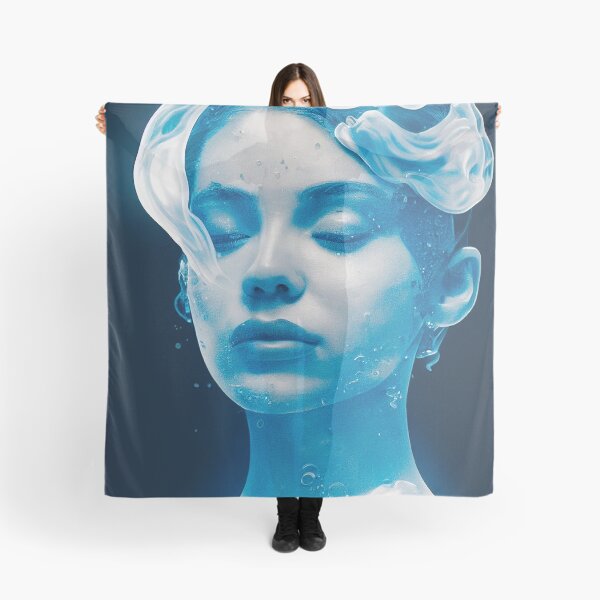 Item preview, Flowing girl, be water! 2 designed and sold by vicvicprat.