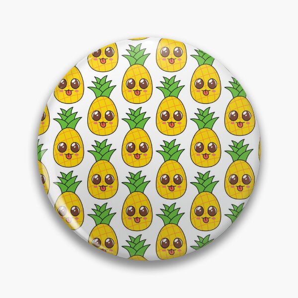 Item preview, kawaii pineapple designed and sold by Raymi03.